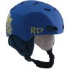 Red BUZZCAP BLU detská prilba na snowboard - YL