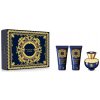 Versace Pour Femme Dylan Blue - EDP 50 ml + sprchový gél 50 ml + telové mlieko 50 ml