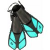 Potápačské plutvy pre dospelých F618 36-41 tyrkysové