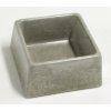 Štvorcová misa 155x155x75mm betónová (84)