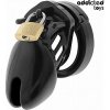 Addicted Toys Locked Obsidian Hold Penis Cage S, klietka na penis