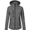 Promodoro Dámska softshell bunda E7855 Heather Grey XL