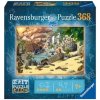 Ravensburger 368 dílků Exit KIDS Puzzle: Piráti