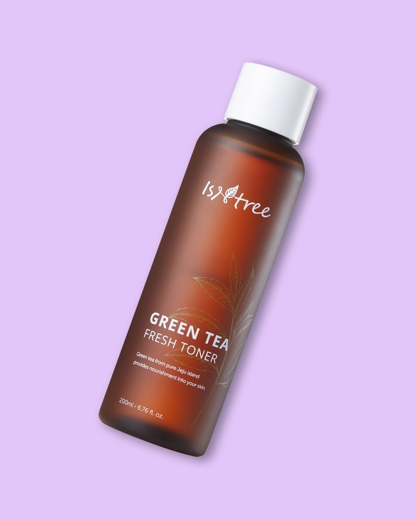 Isntree Green Tea Fresh Toner Osviežujúci toner bez alkoholu 200 ml