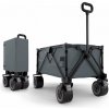 KINDERKRAFT Vozík prepravný skladací Wagon Rollster Grey