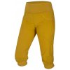 Ocun Noya Shorts yellow dried tobacco