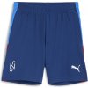 Pánske tréningové trenírky Puma, NEYMAR JR PLAYMAKER TRAINING SHORTS JR tmavo modrá,modrá,biela 128