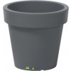 Prosperplast Kvetináč Lofly sivý kameň 19,6 cm