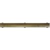 Rošt pre líniový podlahový žľab Alcadrain 115 bronz-antic plný DESIGN-1150ANTIC