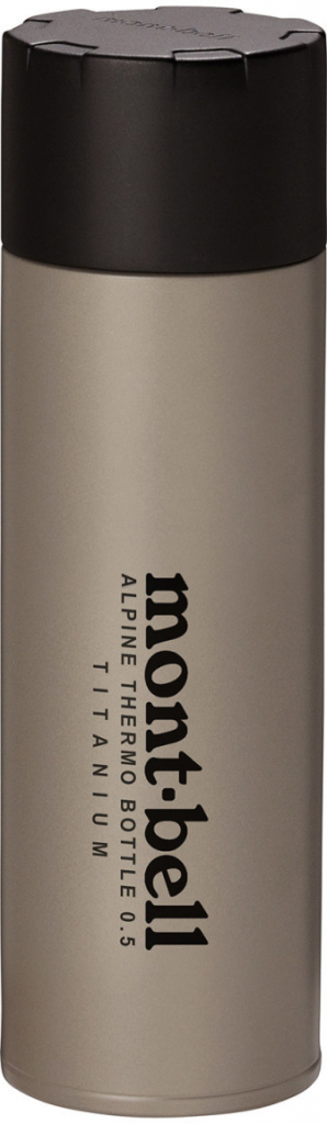 Montbell Termoska Titanium Alpine Thermo Bottle titan 500 ml