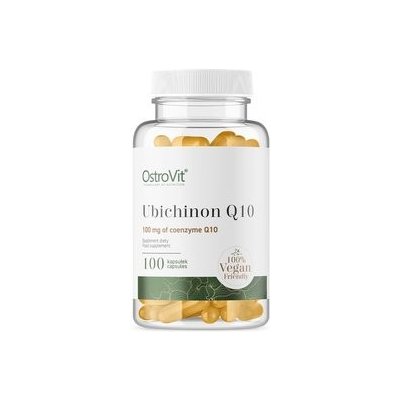 Ubichinon Q10 VEGE - OstroVit - 100 kaps.