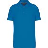 Kariban Polokošile Kariban K241, krátký rukáv, pánská COT20K241i4313-tropical bl 3XL Modrá tropical