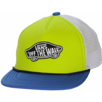 Vans Classic Patch Trucker frog yellow 14