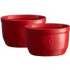 Ramekin LE N°10, sada 2 ks, červená bordová, Emile Henry