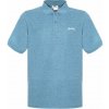 Slazenger Plain pánske polo tričko Denim Marl 4XL