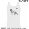 Tielko RANGER® - LÍŠKA - a L Biela