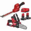 MILWAUKEE M12 FPP2OP2-642 set M12FHT20+M12FHS, 1*6Ah+1*4Ah, nabíječka, krabice 4933493208