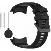 Silikónový remienok Ricardo 22mm (pro Garmin Instinct 3, 45mm), čierny