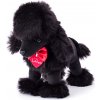 Lumpin 94179 pudlík čierny Charlie 25 cm