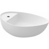 Cersanit Moduo umývadlo 55x35.5 cm pultové umývadlo biela K116-155
