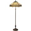 Vitrážová lampa stojaca AFRIKA 53*170