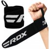 RDX Profesionálne zápästné bandáže do posilňovne, čierne