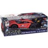 RC auto 1:14 s hmlovým efektom červené