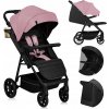 Športový kočík do 22 kg, skladací kočík Lionelo LO-MIRA PINK ROSE