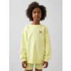 GAP Detská oversize mikina Gap × Lilo & Stitch VintageSoft Žltá M
