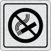 Nalepovacia tabuľka na dvere - Zákaz fajčenia