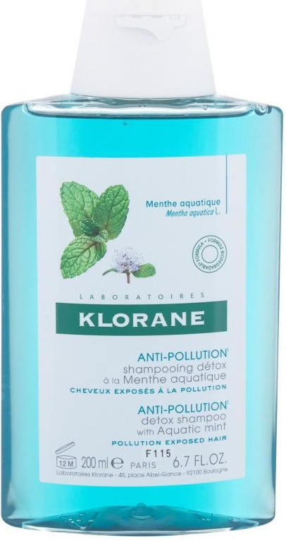 Klorane šampón vodná detoxikačný Mäta 200 ml od 7,84 € - Heureka.sk