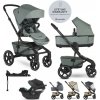 EASYWALKER SET Kočík 4v1 Jimmey Thyme Green LITE RWS + CYBEX Aton B2 i-Size + základňa VP-F188536