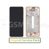 LCD Displej + Dotykové sklo + Rám Samsung Galaxy A33 5G - originál