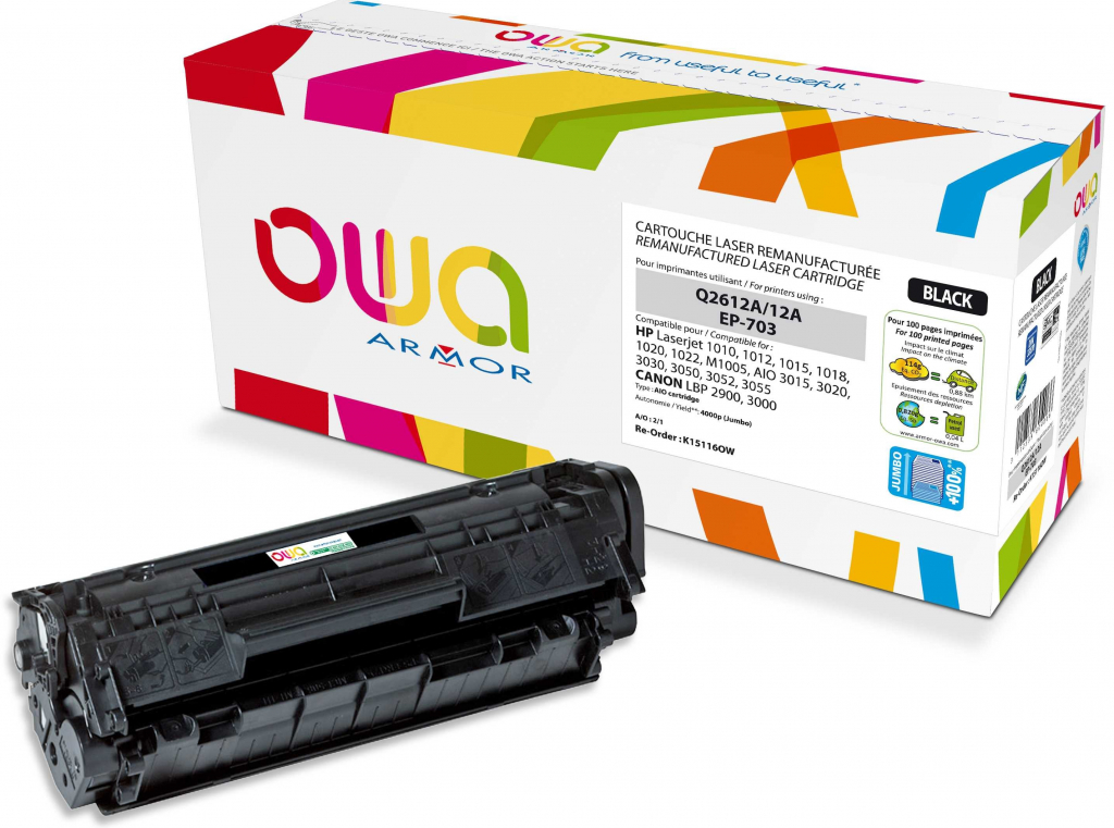 OWA HP Q2612A - kompatibilný od 22,52 € - Heureka.sk