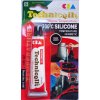 Vysokoteplotný silikón čierny Technicqll 20 ml