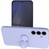OEM Puzdro SILICONE RING pre SAMSUNG S24 FE fialové