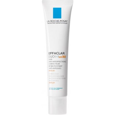 LA ROCHE-POSAY EFFACLAR DUO (+) SPF 30 KOREKČNÝ KRÉM S UV OCHRANOU