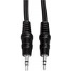 Kábel JACK3,5st vidlica/JACK3,5st vidlica 1m A50 BK
