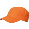 Myrtle beach Military čiapky MB095 Orange one size