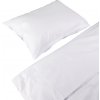 Takoy Detské obliečky do postieľky bavlnený satén 135x100 biela-HT-01026 | 100 x 135 cm