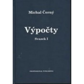 Výpočty - Michal Černý