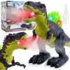 DINOSAURUS XXL T-REX SVIETI REVE CHODÍ ZÍVA PAROU