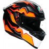 AGV prilba K-1 Kripton black/orange - ML