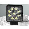 TruckLED LED Epistar pracovné svetlo, hranaté, 24W, 1430lm, 12/24V, IP67 [L0077S]