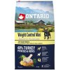 Krmivo Ontario Mini Weight Control Turkey & Potatoes 6,5kg
