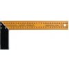 uholník 40cm žltý 14440
