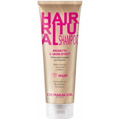 Dermacol Hair Ritual Šampón pre brunety 250 ml
