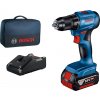 Aku vŕtací skrutkovač Bosch GSR 185-LI (1x 4,0Ah) 06019K3005