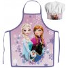 Dětská zástěra s kuchařskou čepicí Ledové Království | Frozen Elsa a Anna a Olaf