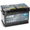 Exide autobatéria Premium 12V 72Ah 720A EA722